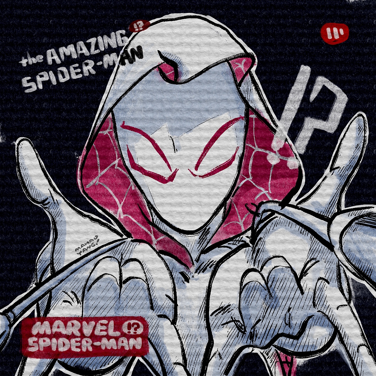 多力老师的速写打卡活动 DAY25