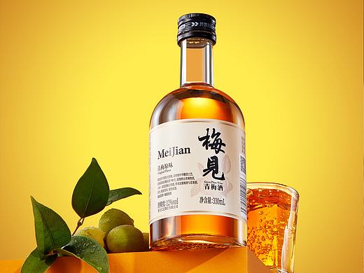 电商摄影/梅见果酒