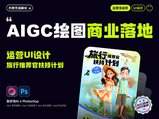 AIGC助力设计工作落地｜设计流程超详解析 01_运营设计