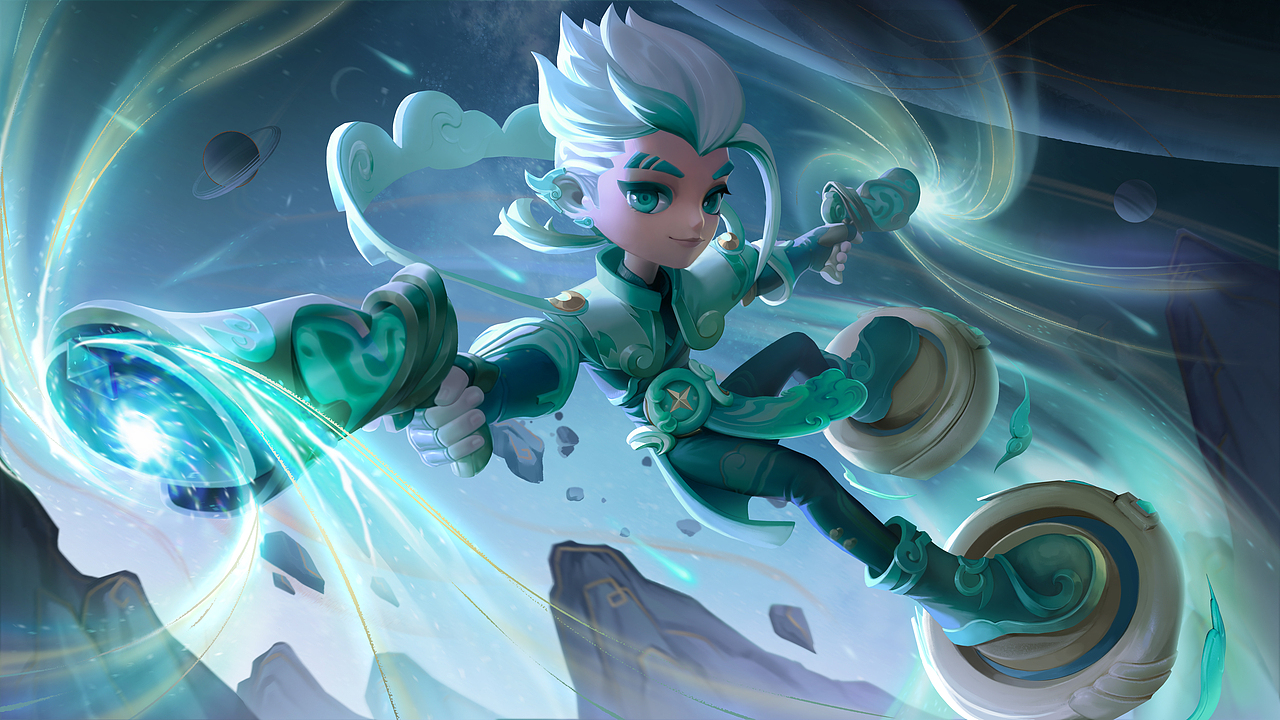 PV海报（图ZMzc0NDM5MzU2） - 游戏原画 - 站酷设计师TriggerStudio原创素材 - 站酷ZCOOL