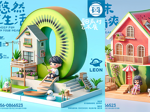 视觉海报作品系列