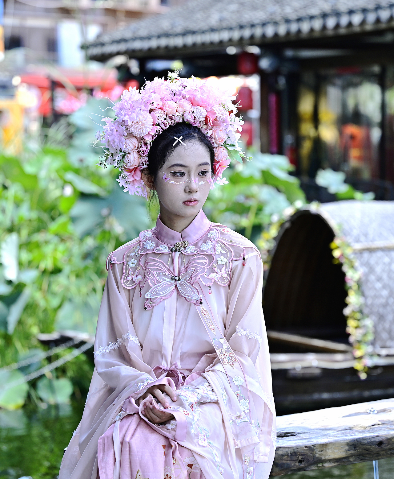 福建的簪花风吹到了浙江