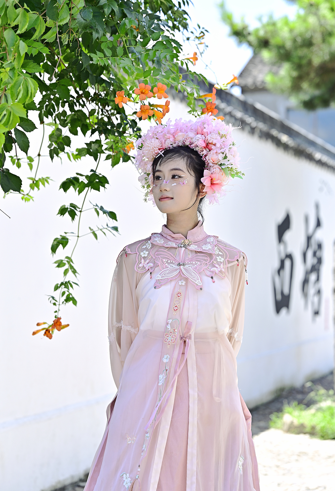 福建的簪花风吹到了浙江