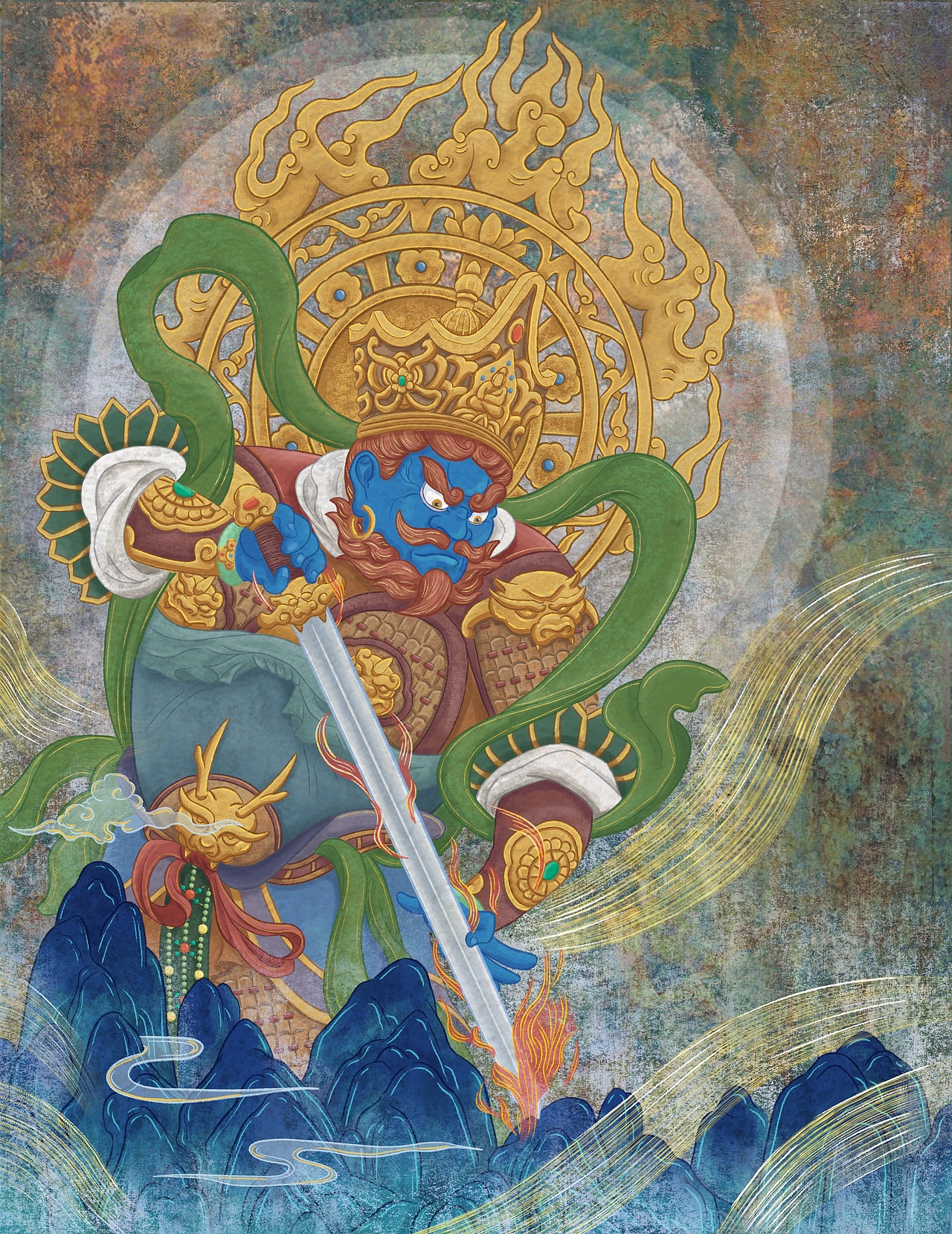 南方增长天王 魔礼青