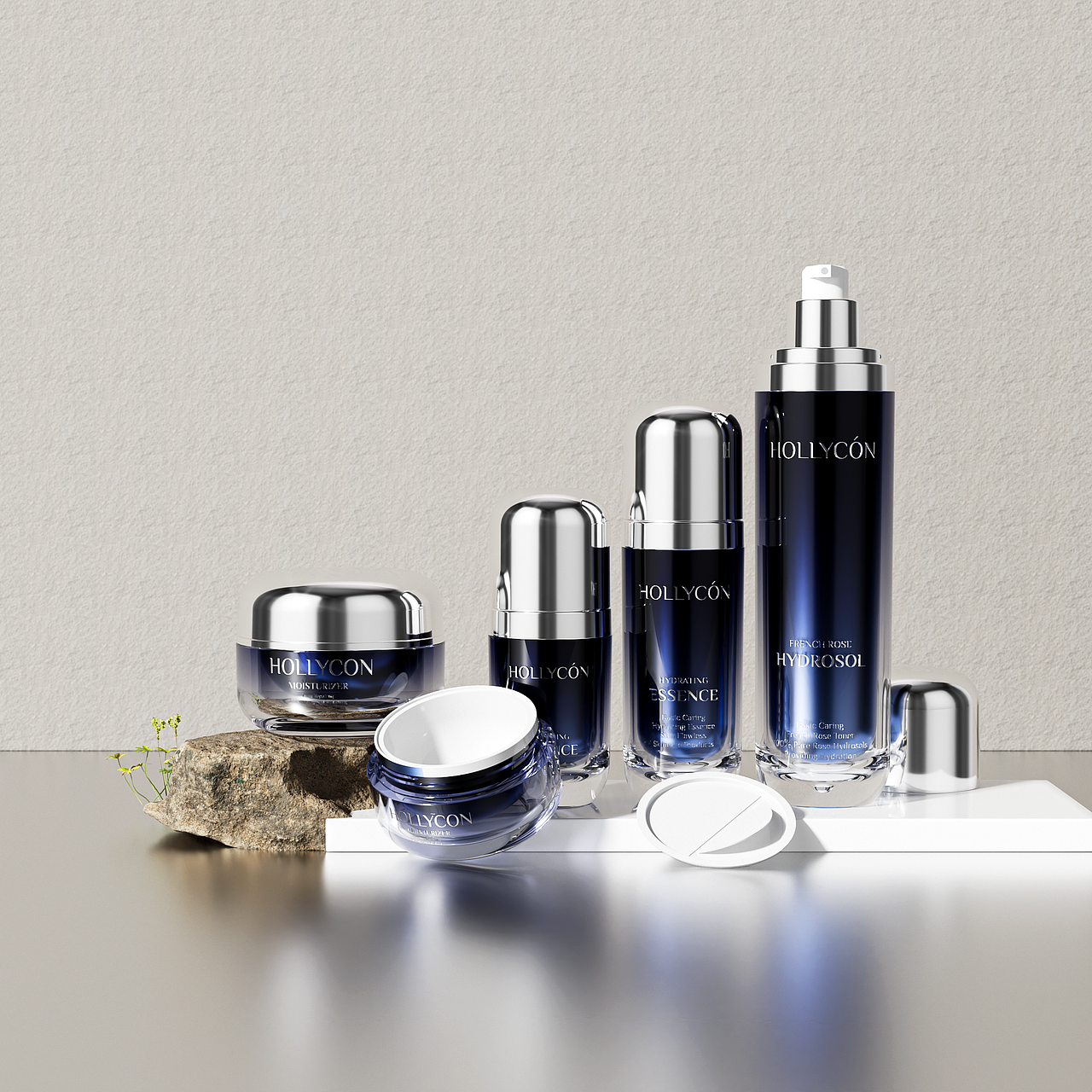 三维动画 | 化妆品包材 | 展示动画