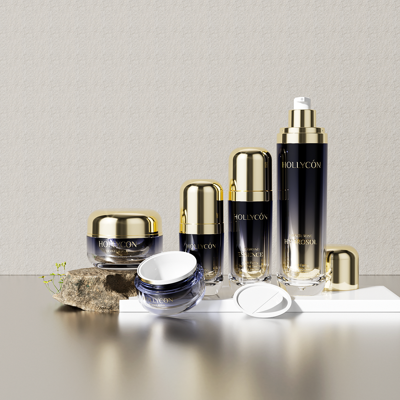 三维动画 | 化妆品包材 | 展示动画