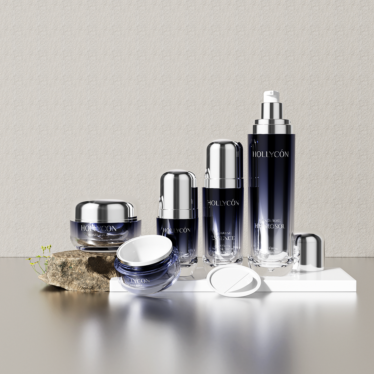 三维动画 | 化妆品包材 | 展示动画