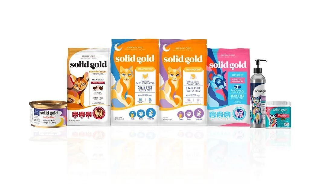 ALINE × Solid Gold 素力高|品牌焕新升级啦!