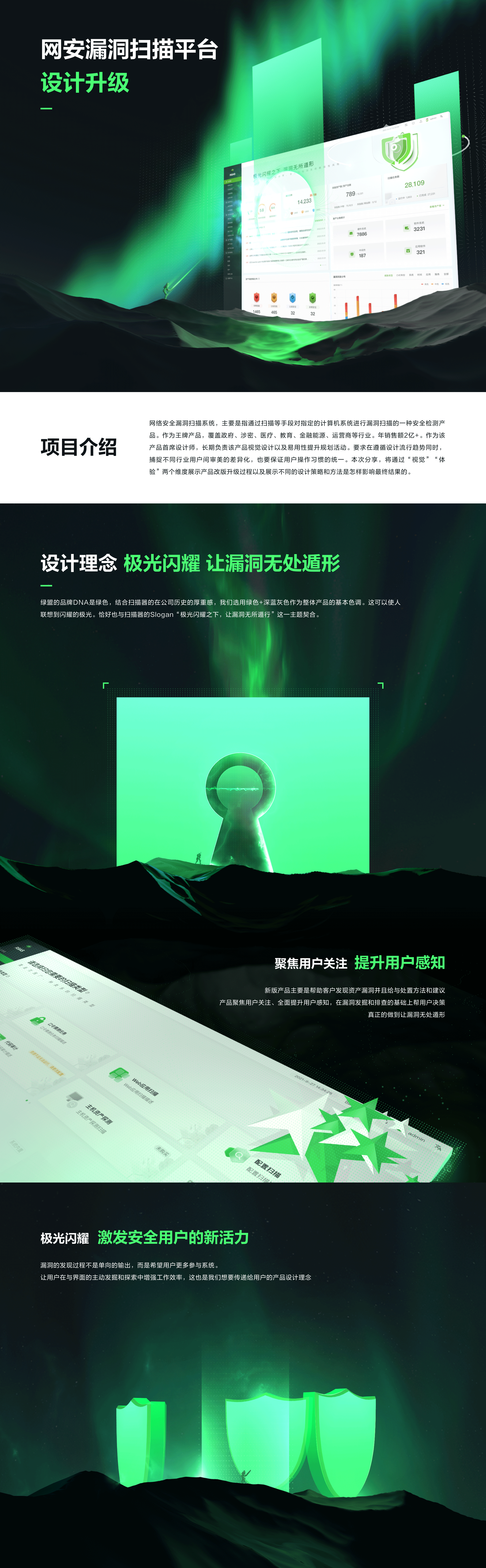 网安漏洞扫描平台-设计升级（图ZMzc0NDQ5NTY0） - 软件界面 - 站酷设计师Edwin_RGB原创素材 - 站酷ZCOOL