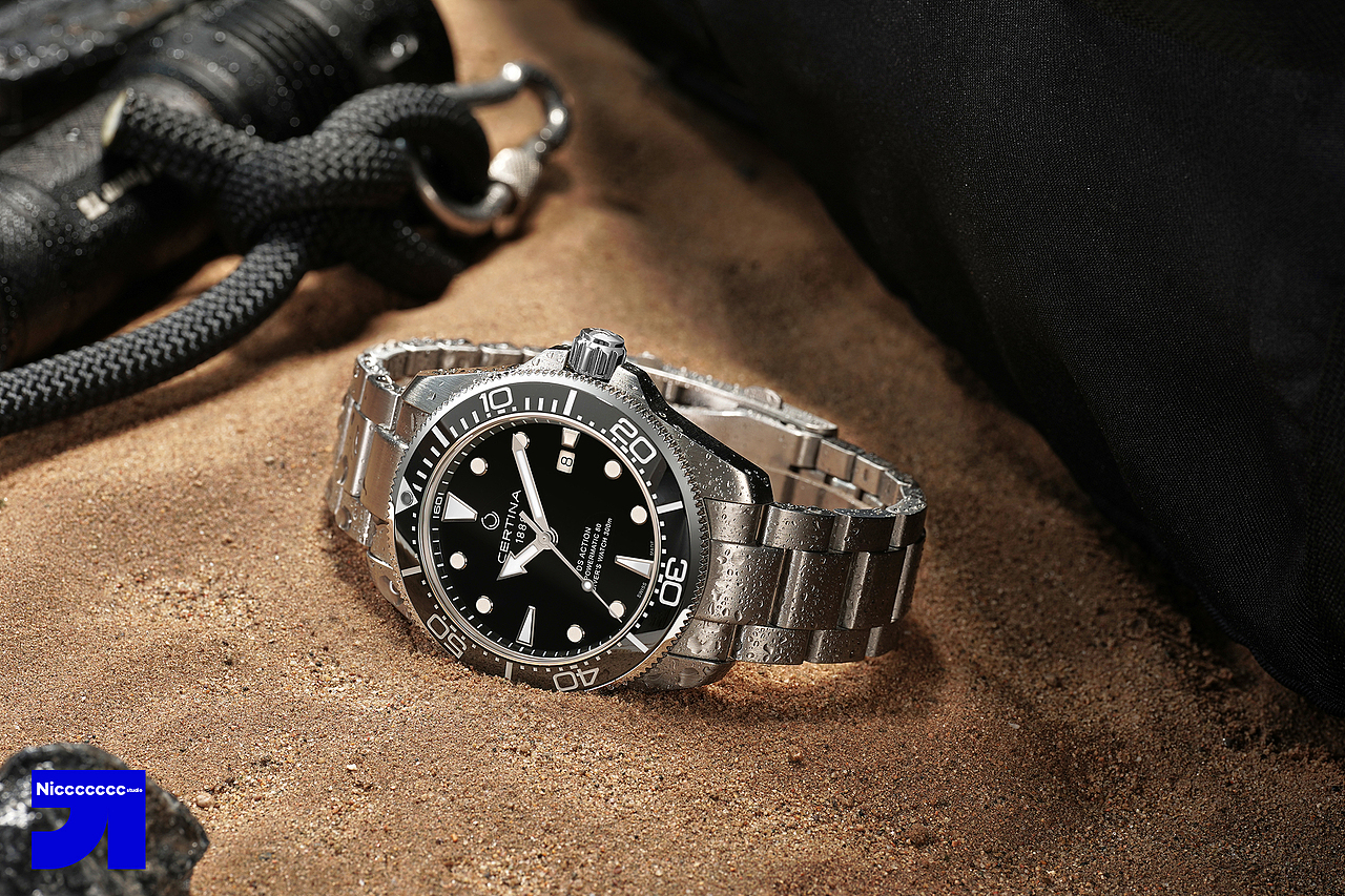 手表摄影|雪铁纳Certina潜水腕表拍摄-Niccccccc