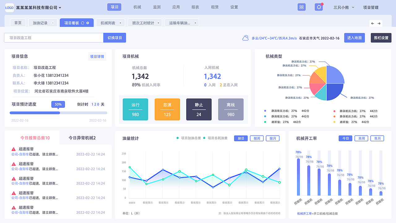 PC端UI页面.合集