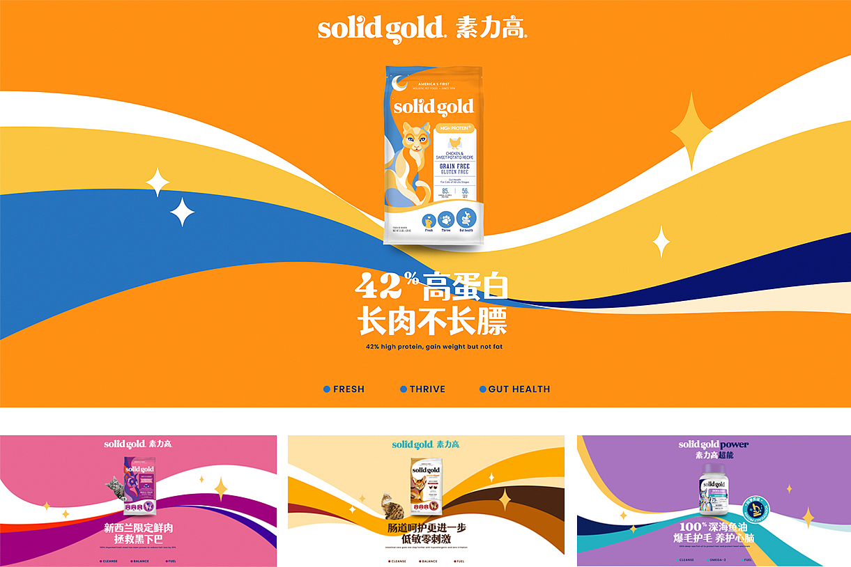 ALINE × Solid Gold 素力高|品牌焕新升级啦!