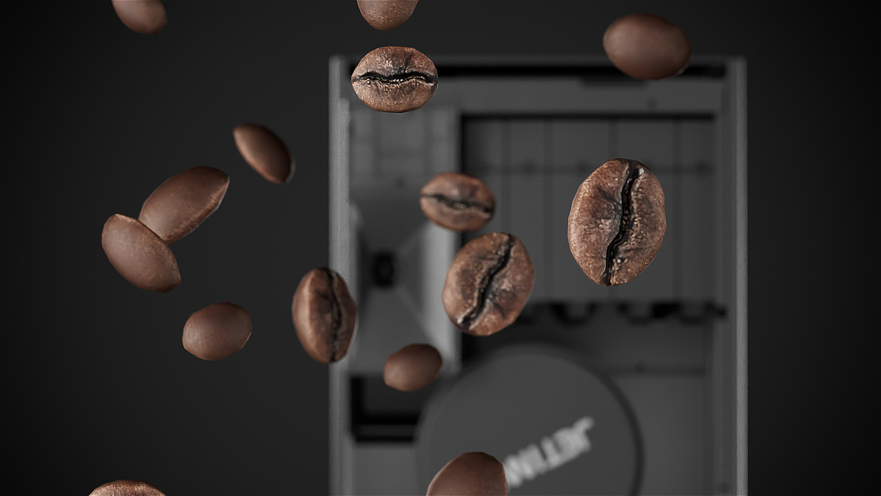 全自动智能咖啡机- 哦~我的天啊~终于下海出片了！（图ZMzc0NDU3Mzgw） - 动画/影视 - 站酷设计师小熊熊来啦原创素材 - 站酷ZCOOL