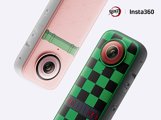 Insta360 X3 鬼灭之刃联名款设计