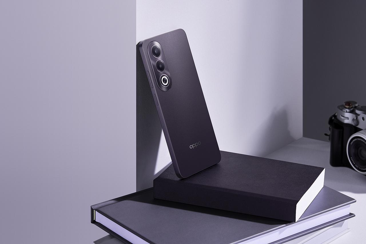 OPPO A3 Pro 5G 靜物拍摄
