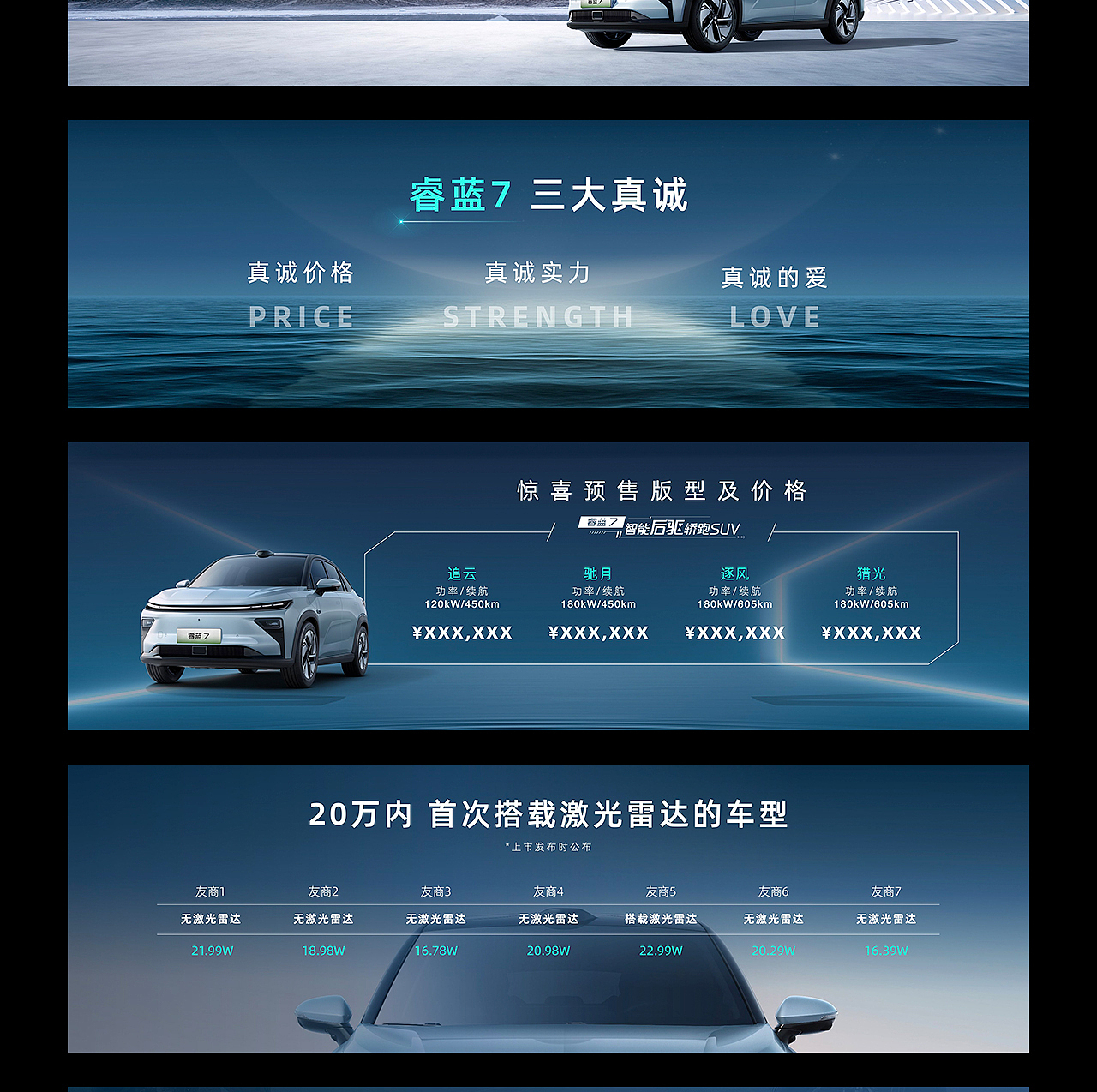 睿蓝汽车·成都·发布会keynote设计/ppt美化制作案例