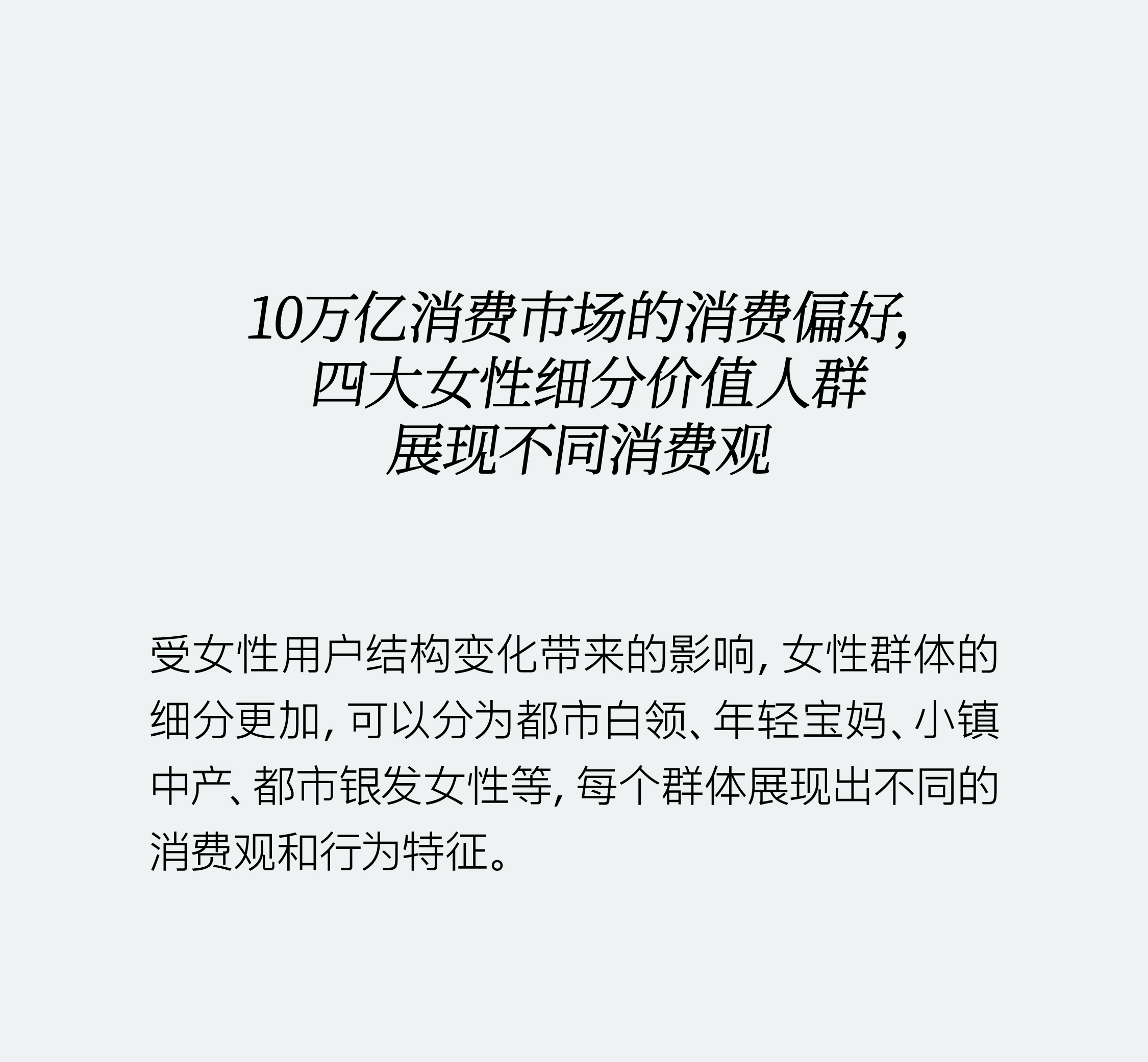 10万亿「她消费」浪潮来袭：洞见女性消费未来钱景（图ZMTQ4NjI5MzI=） - 观点 - 站酷设计师hellolinkdesign原创素材 - 站酷ZCOOL