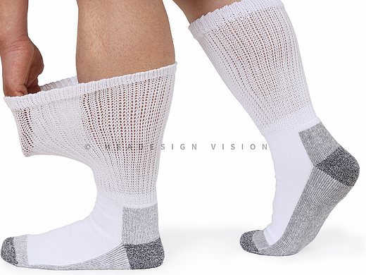 袜子亚马逊产品拍摄_主图设计_A+页面设计-狮子头视觉