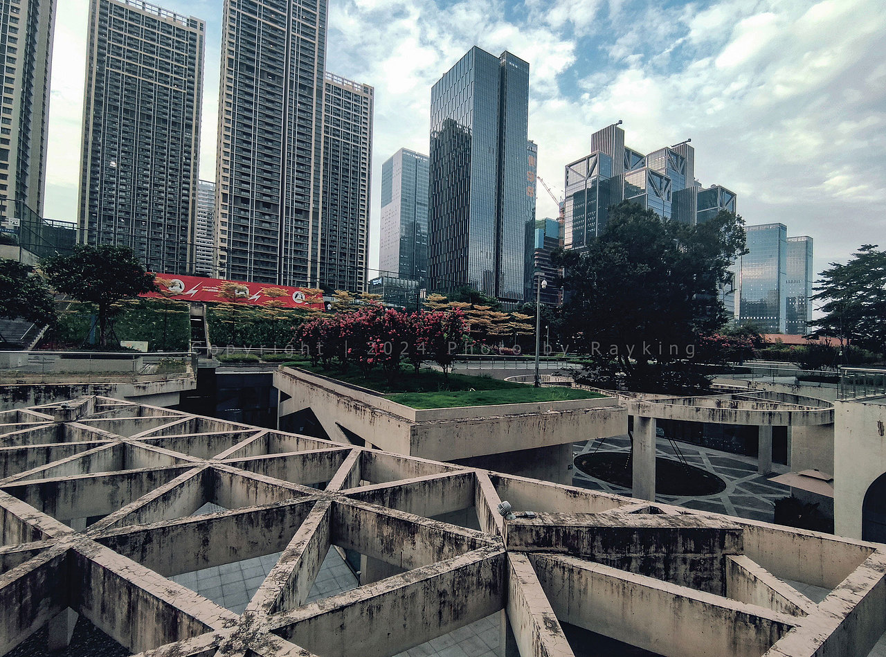 留仙洞总部科技美学建筑及文创商业空间