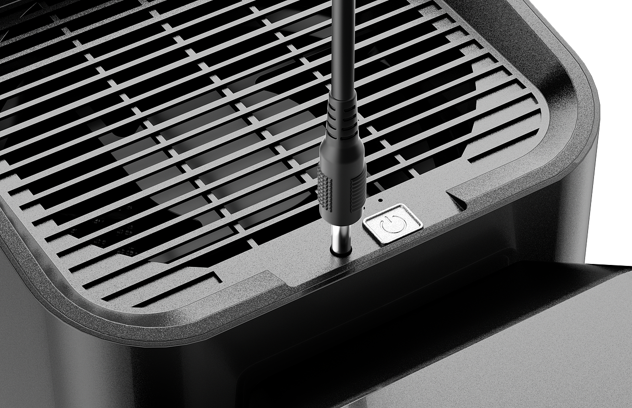 创维Q861桌面吸油烟机家用台式烧烤火锅抽烟机