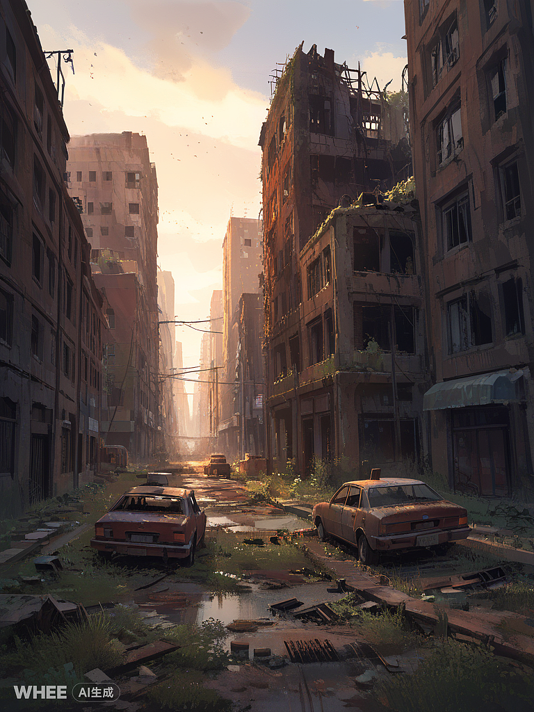 城市过了100年（图ZMzc0NDY1NDQw） - AI作品 - 站酷设计师汤姥姥原创素材 - 站酷ZCOOL