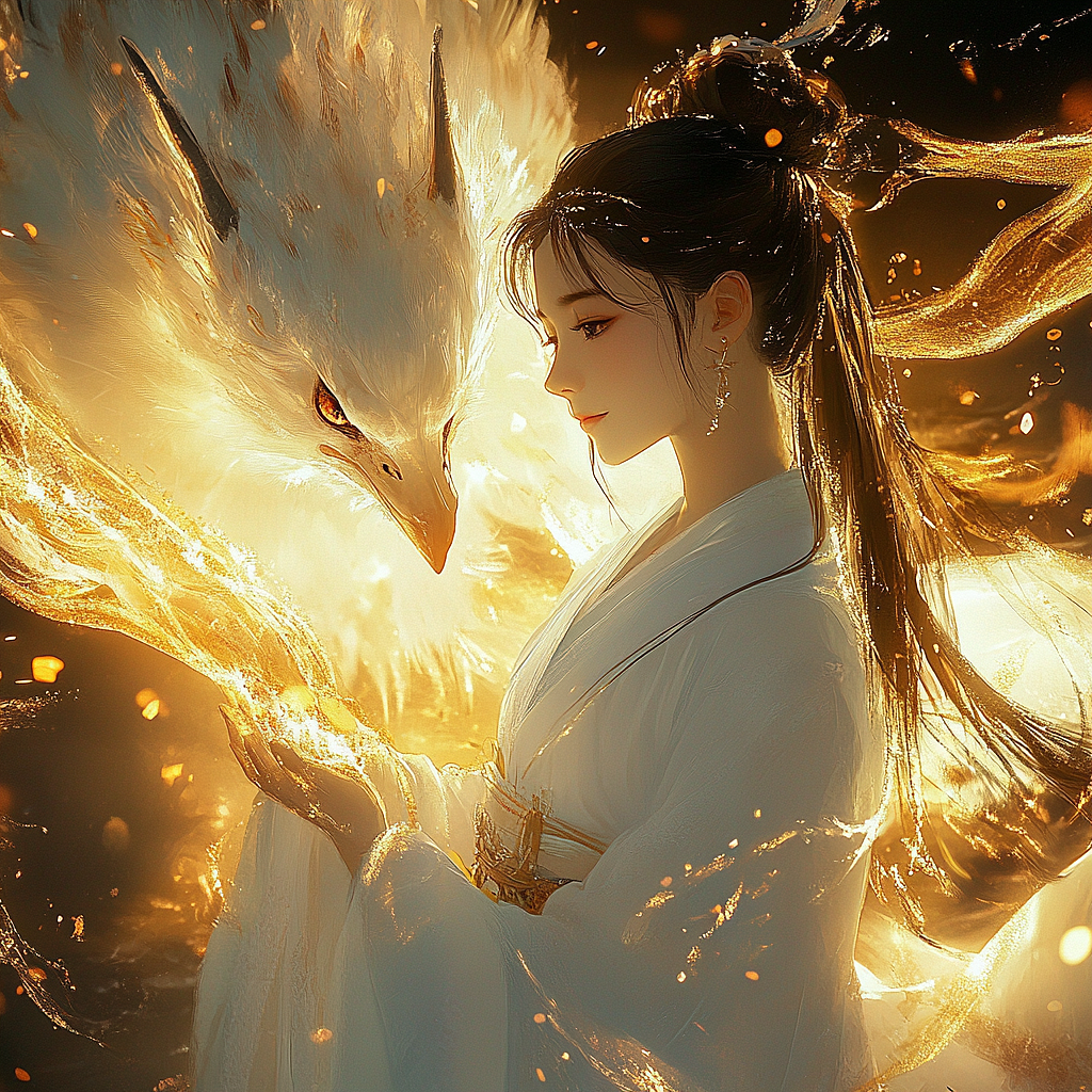 midjourney練習(xí)-與神話相關(guān)的（圖ZMzc0NDY2MjI0） - 創(chuàng)作習(xí)作 - 站酷設(shè)計師薏米果原創(chuàng)素材 - 站酷ZCOOL