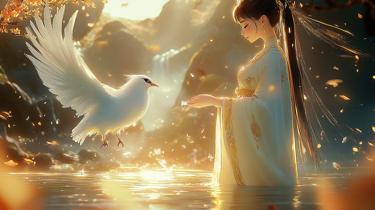 midjourney練習(xí)-與神話相關(guān)的（圖ZMzc0NDY2Mzg0） - 創(chuàng)作習(xí)作 - 站酷設(shè)計師薏米果原創(chuàng)素材 - 站酷ZCOOL