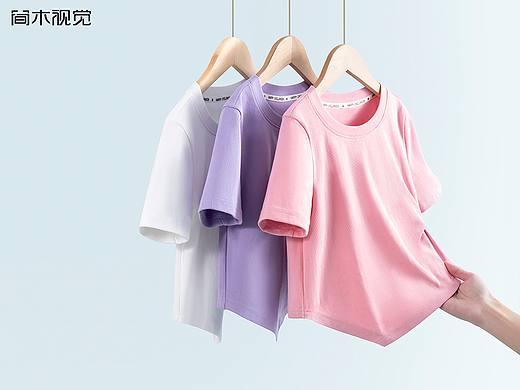 儿童T恤丨简木视觉 童装摄影儿童服饰产品摄影静物拍摄