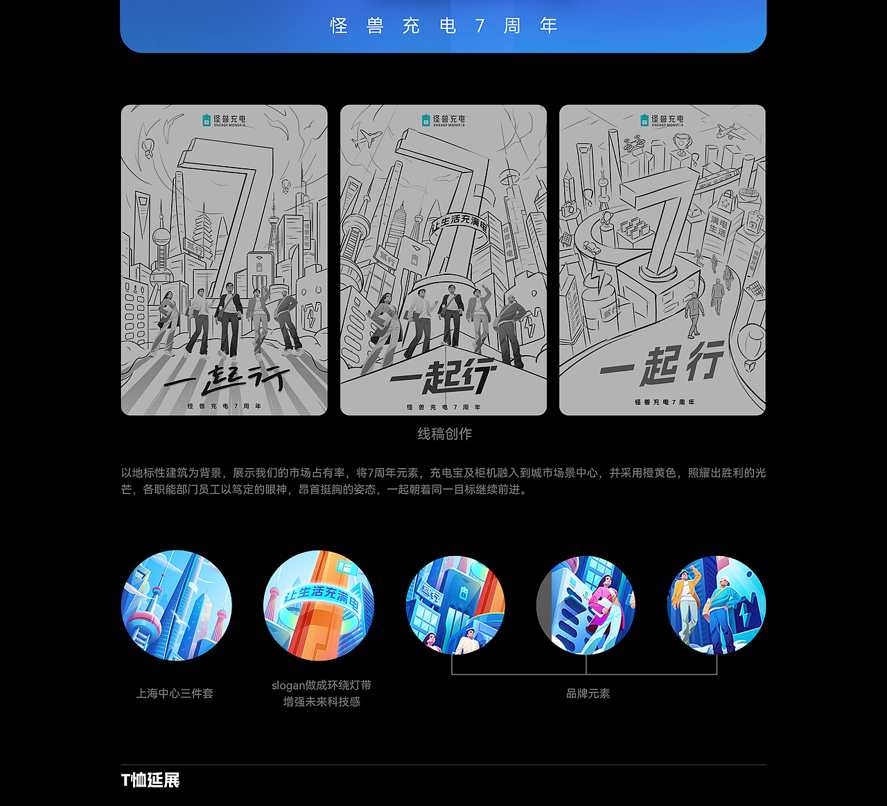 周年3D视觉海报创作