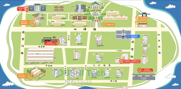 投石助力玄武区成贤街社区红色遗址数字化升级（图ZMTQ4NjMyODA=） - 观点 - 站酷设计师投石艺术装置原创素材 - 站酷ZCOOL