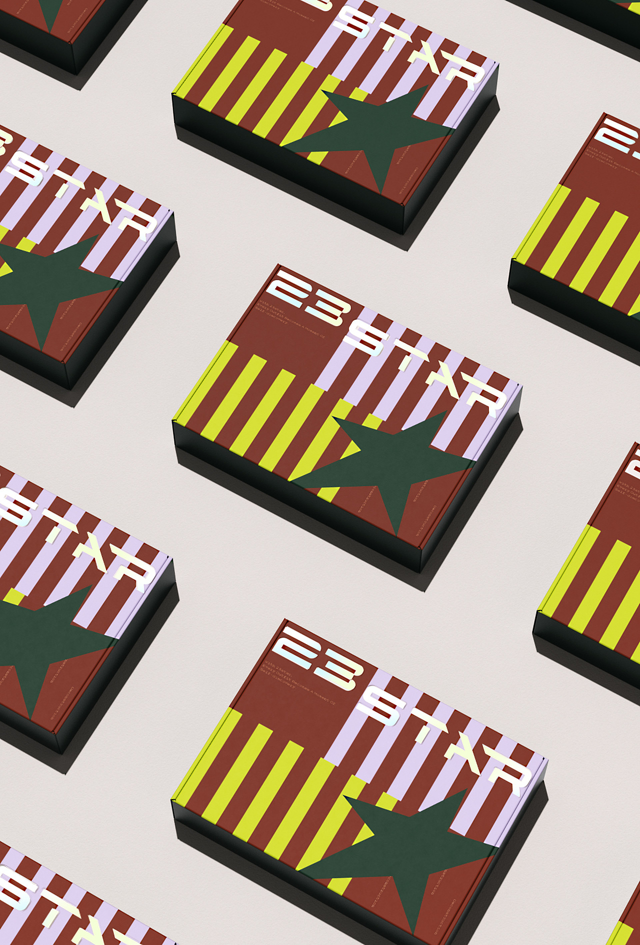 【23star】无性别解构主义潮牌设计/品牌/服装/vi/包装