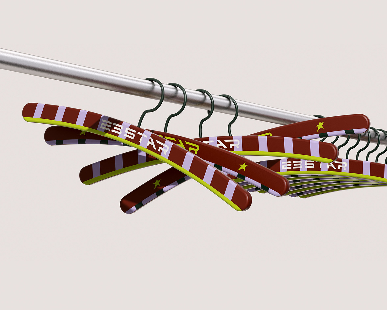 【23star】无性别解构主义潮牌设计/品牌/服装/vi/包装