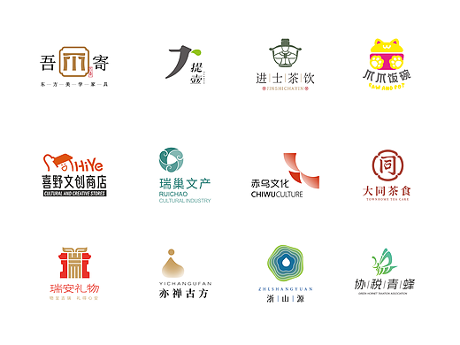 个人logo设计案例分享（一）