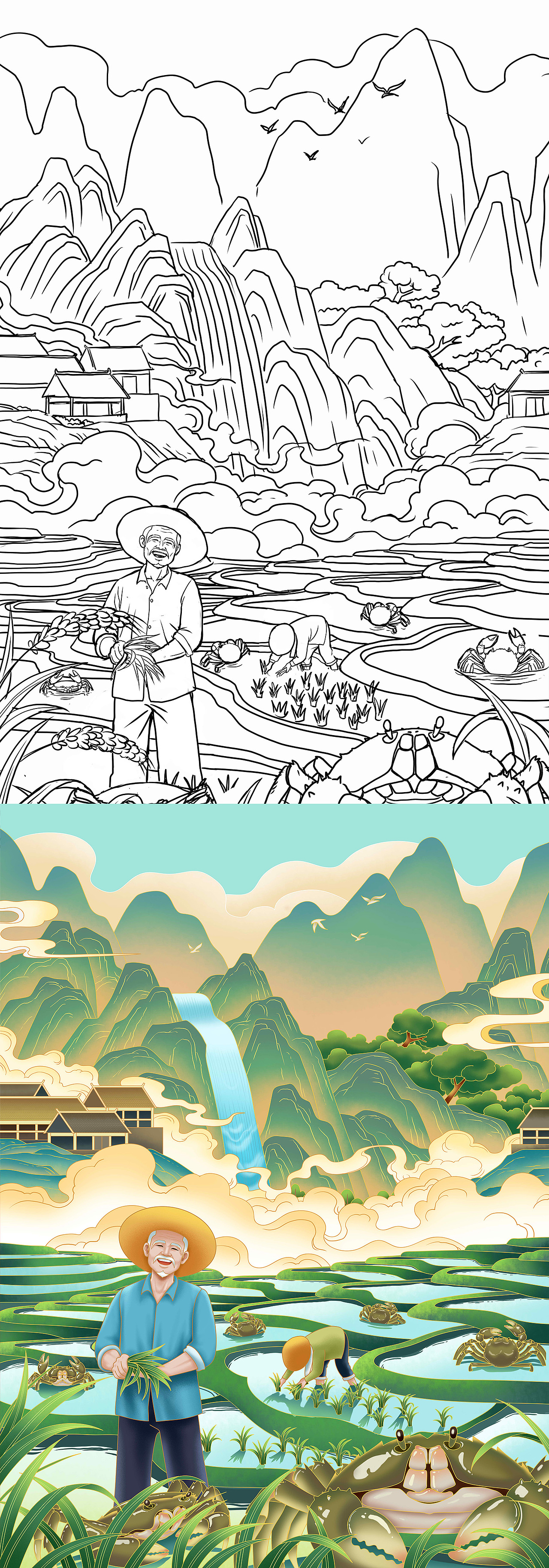 之前的一些包装插画（图ZMzc0NDc1MDk2） - 商业插画 - 站酷设计师周董的卡通铺子原创素材 - 站酷ZCOOL