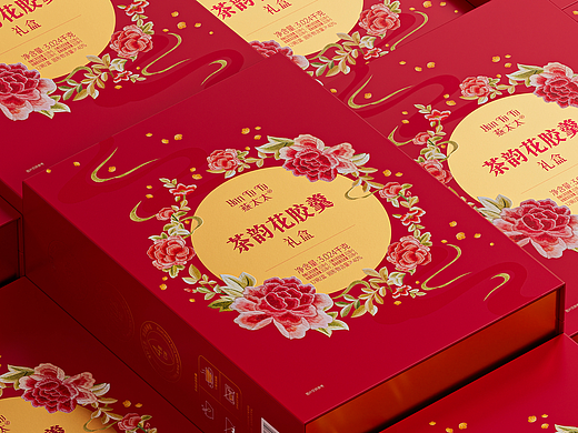 燕太太&同道｜山姆茶韵花胶羹礼盒