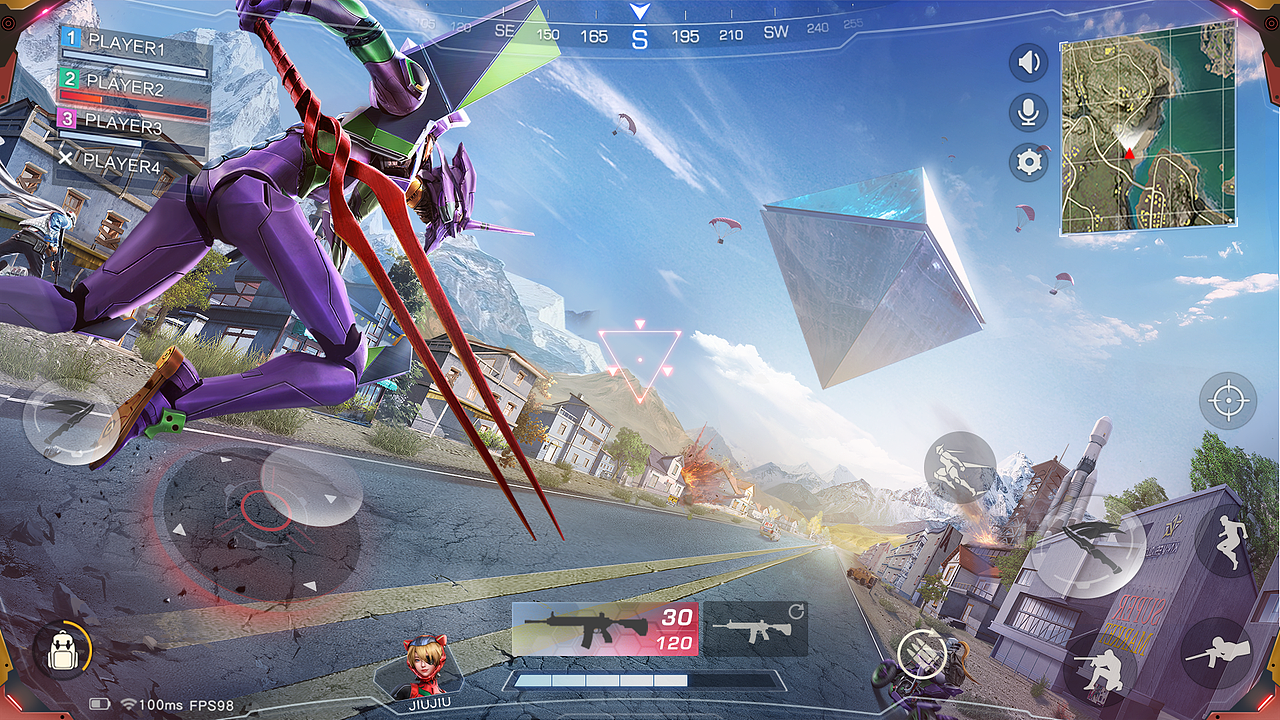 荒野行動(dòng)x新世紀(jì)福音戰(zhàn)士（KNIVES OUT×EVA)聯(lián)動(dòng)UI（圖ZMzc0NDgwODE2） - 游戲UI - 站酷設(shè)計(jì)師JIUXJIU原創(chuàng)素材 - 站酷ZCOOL