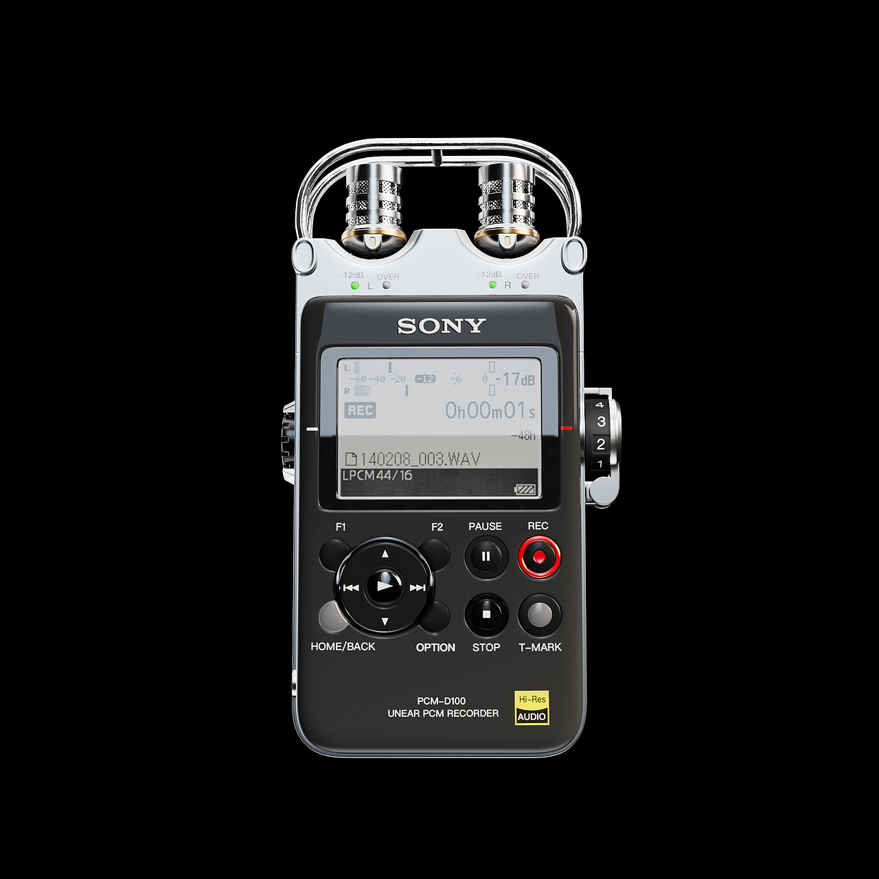 索尼sony pcm-d100