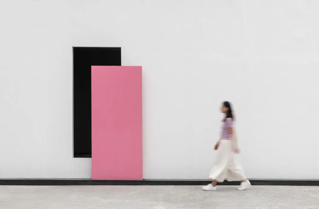 色彩的美学 I 上海岩板展厅设计