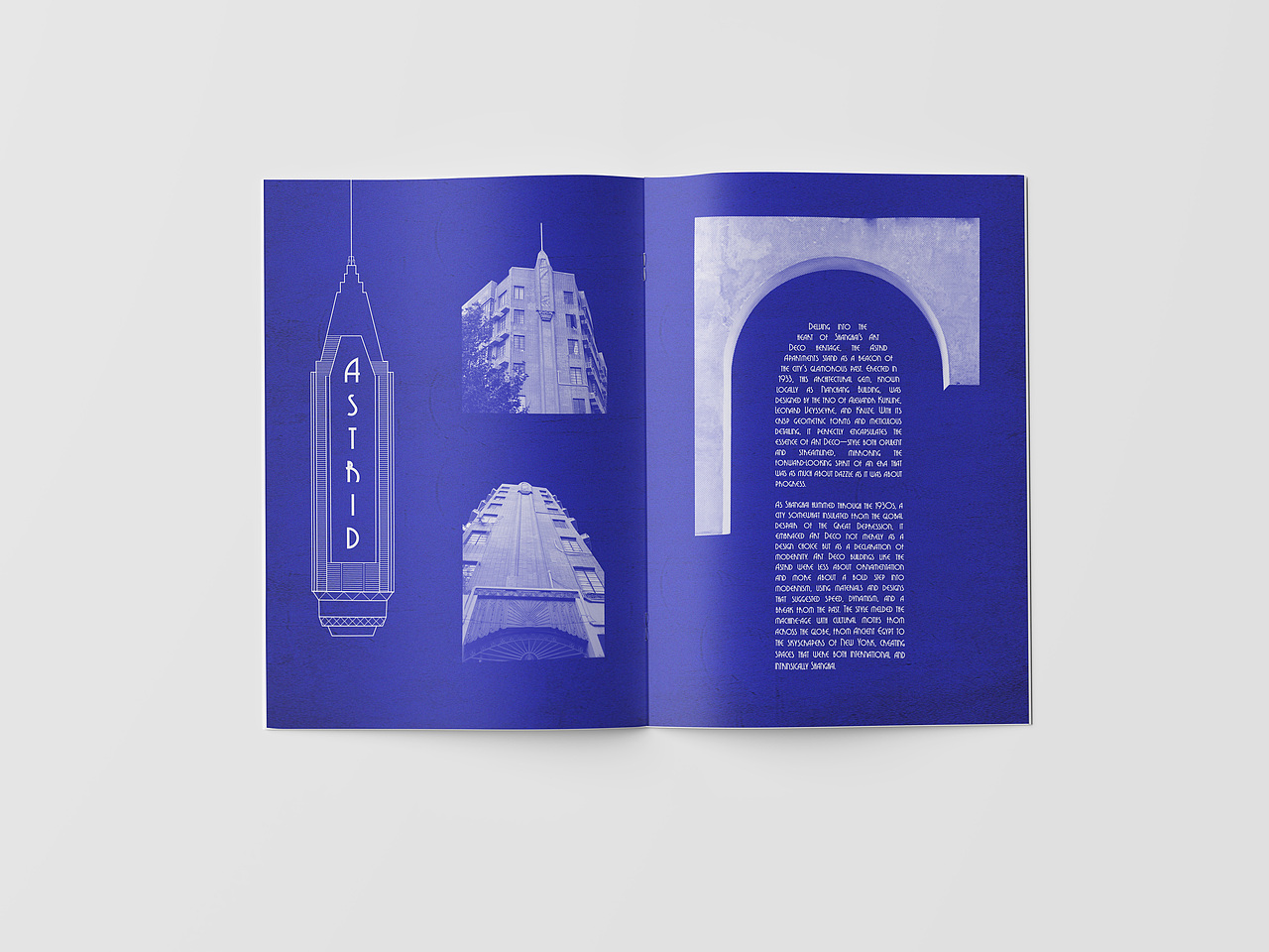 上海装饰艺术Art Deco Booklet