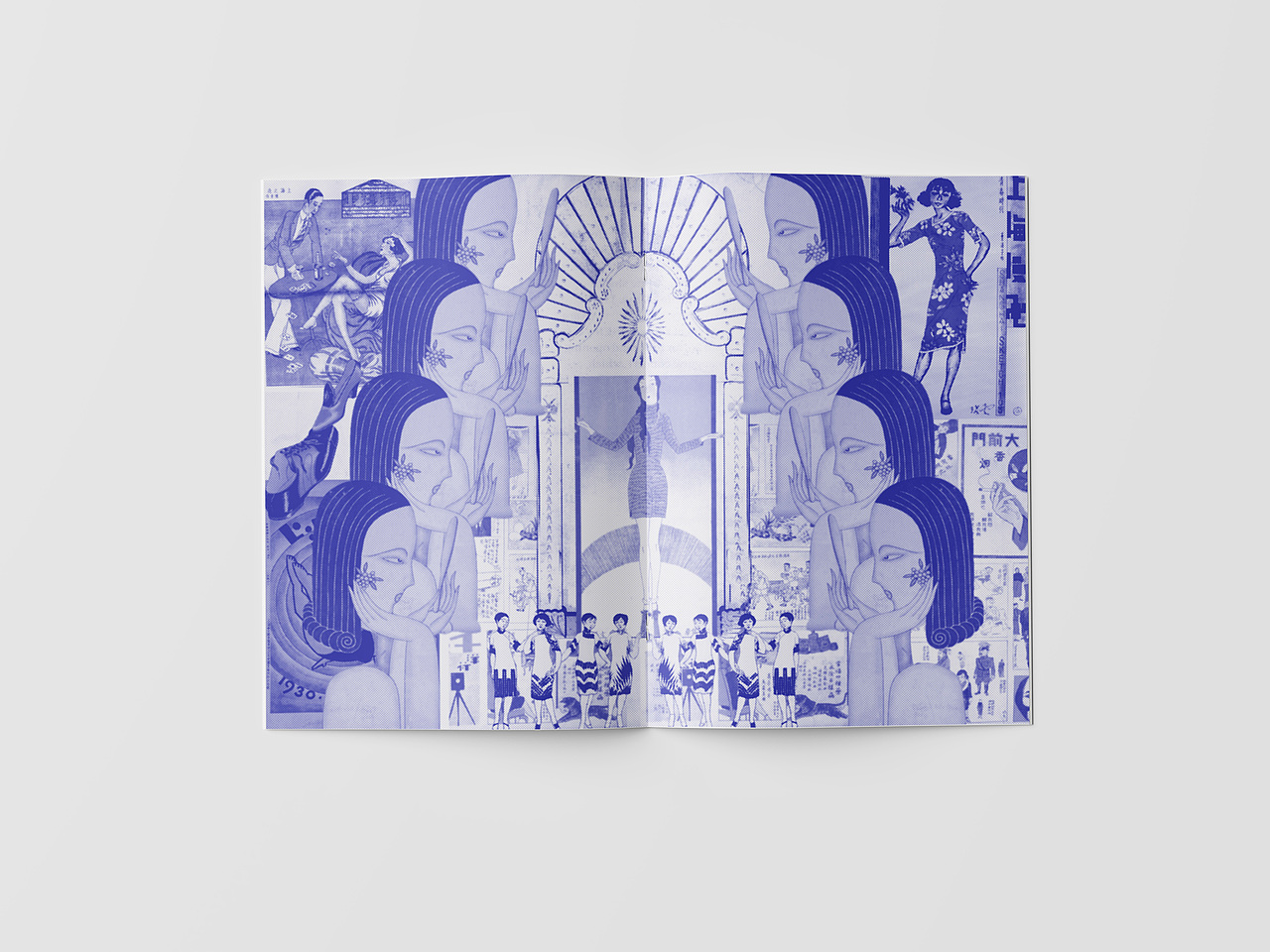上海装饰艺术Art Deco Booklet（图ZMzc0NDg0ODY0） - 书籍/画册 - 站酷设计师申伊原创素材 - 站酷ZCOOL