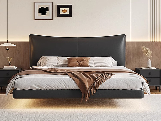 真皮悬浮床详情页