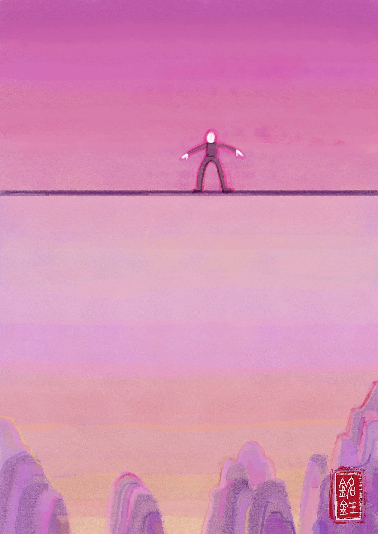 混沌 · 一梦 · 初芒（图ZMzc0NDk1NzQ4） - 艺术插画 - 站酷设计师L铭钰原创素材 - 站酷ZCOOL