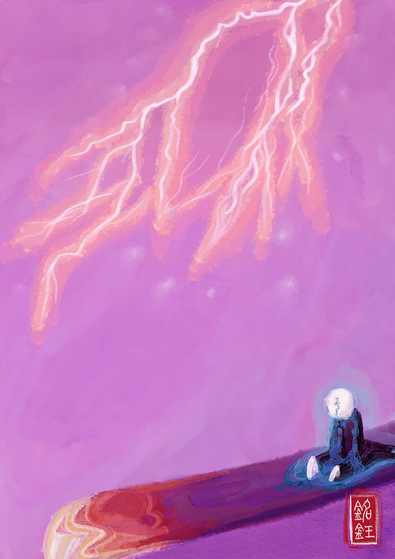 混沌 · 一梦 · 初芒（图ZMzc0NDk1Nzcy） - 艺术插画 - 站酷设计师L铭钰原创素材 - 站酷ZCOOL