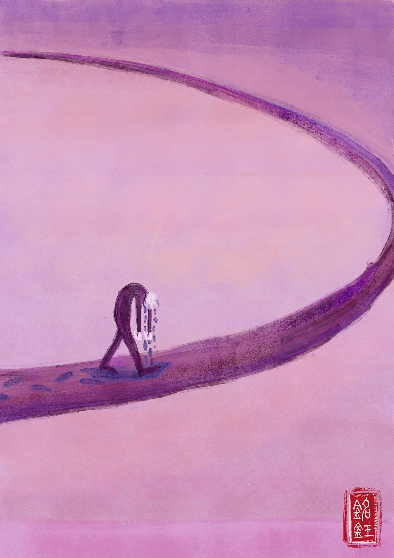 混沌 · 一梦 · 初芒（图ZMzc0NDk1NzY0） - 艺术插画 - 站酷设计师L铭钰原创素材 - 站酷ZCOOL