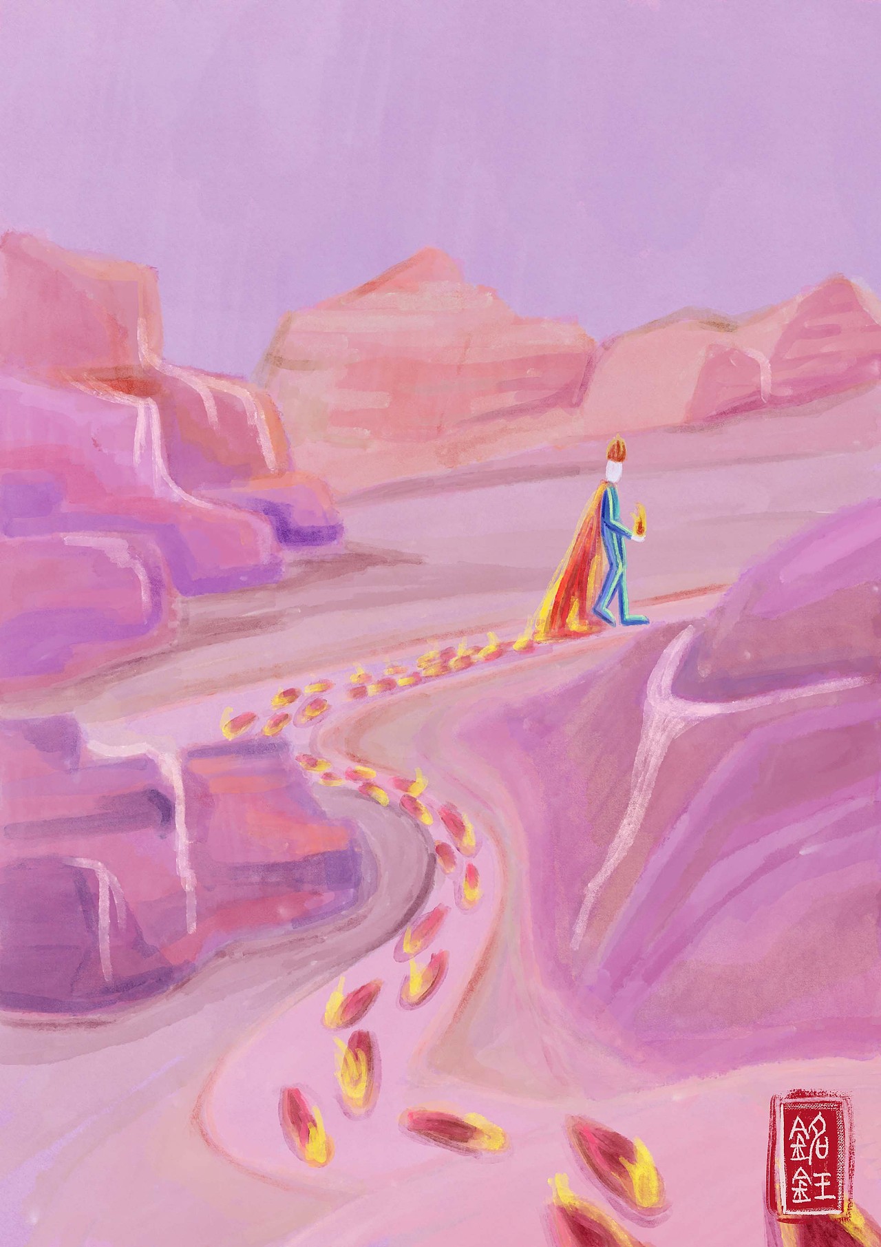 混沌 · 一梦 · 初芒（图ZMzc0NDk1ODQw） - 艺术插画 - 站酷设计师L铭钰原创素材 - 站酷ZCOOL