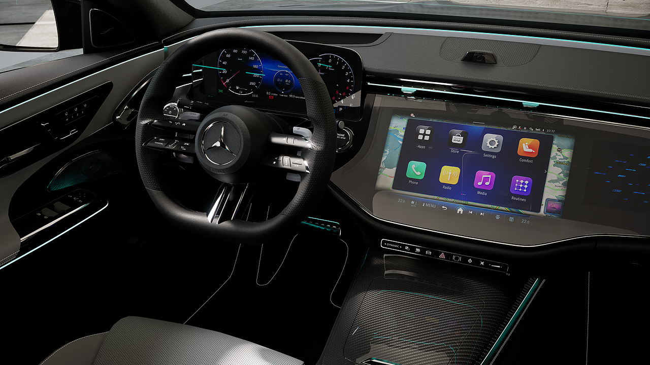 【UE5】【Lumen】BenzE2024汽车可视化配置交互