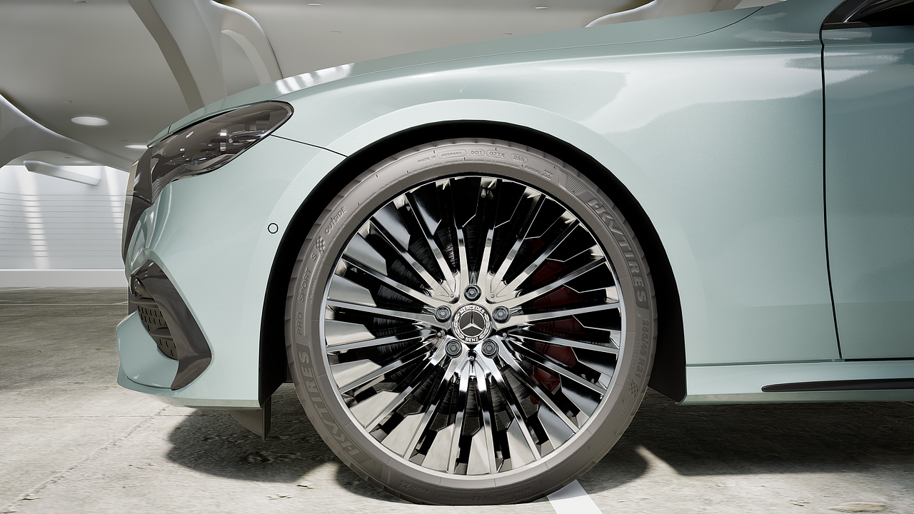 【UE5】【Lumen】BenzE2024汽车可视化配置交互