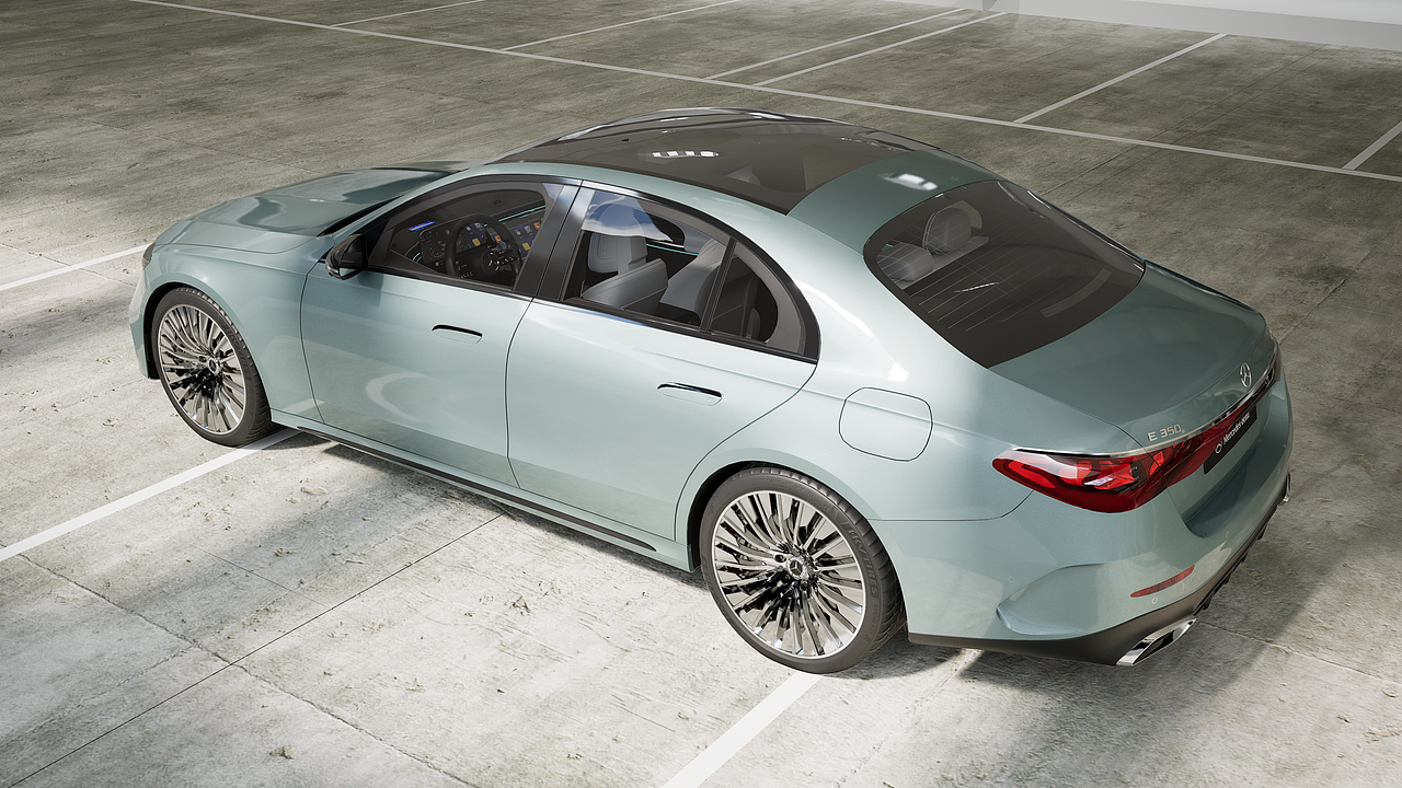 【UE5】【Lumen】BenzE2024汽车可视化配置交互