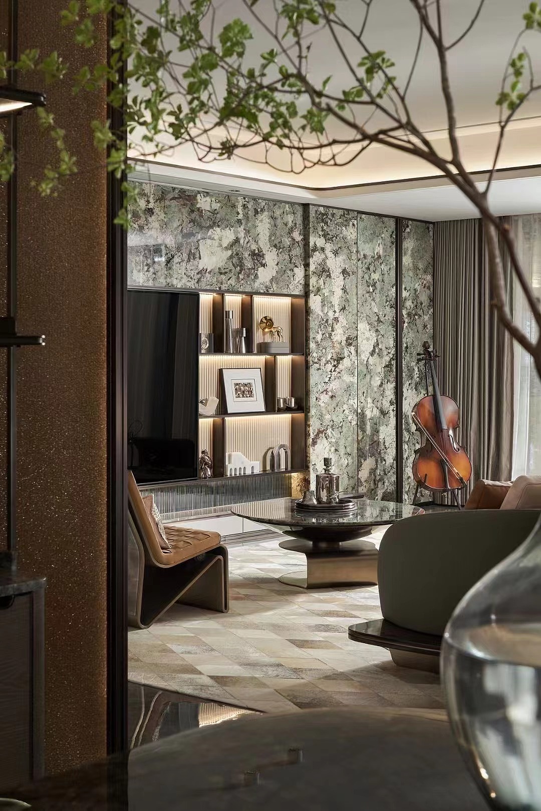 家装设计案例分享🔽