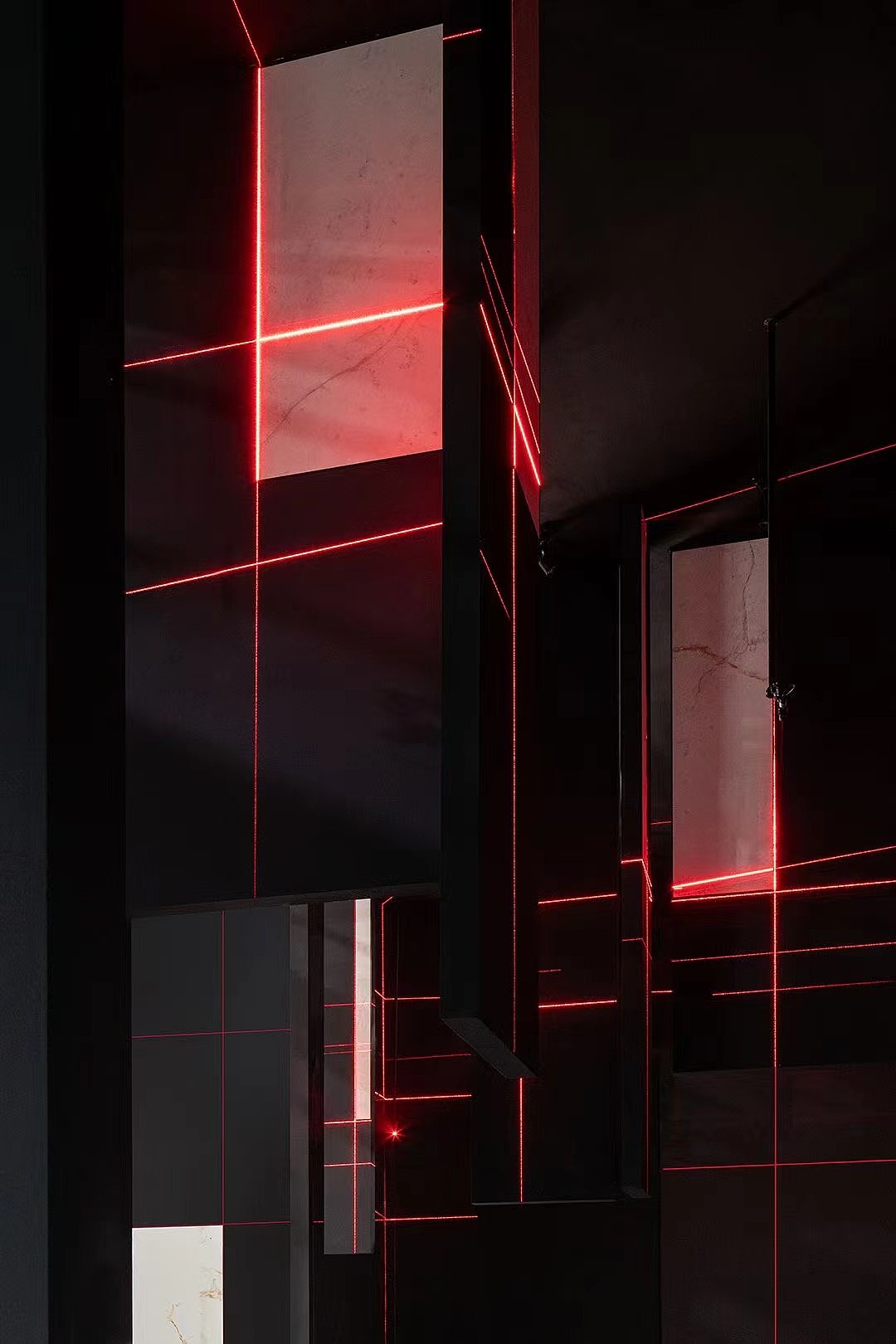 设计案例分享🔽☞岩板展厅